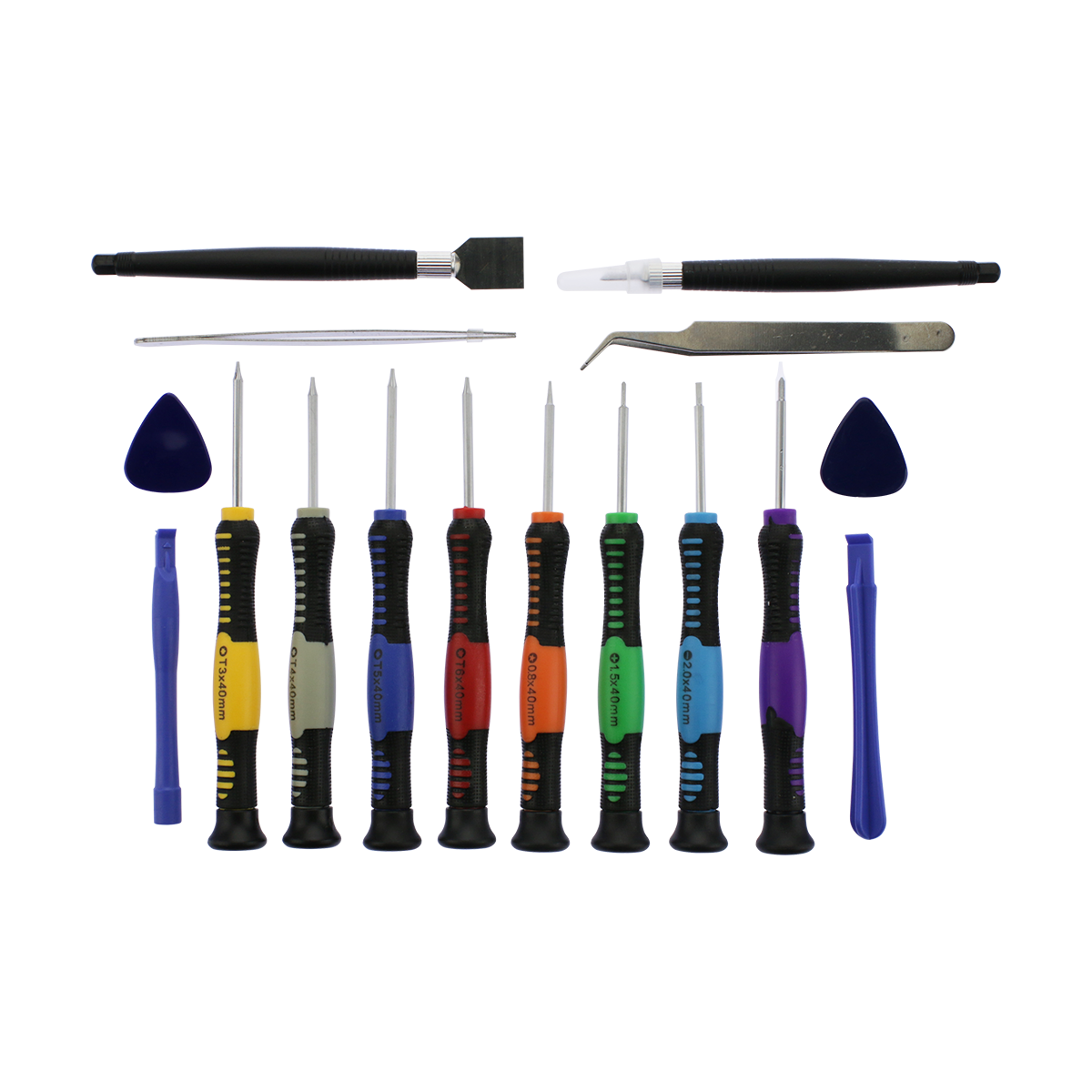 16Pcs Cell Phone Repair Tool Kit