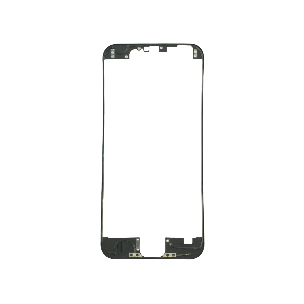 iPhone 6 Front Frame with Hot Glue - Black