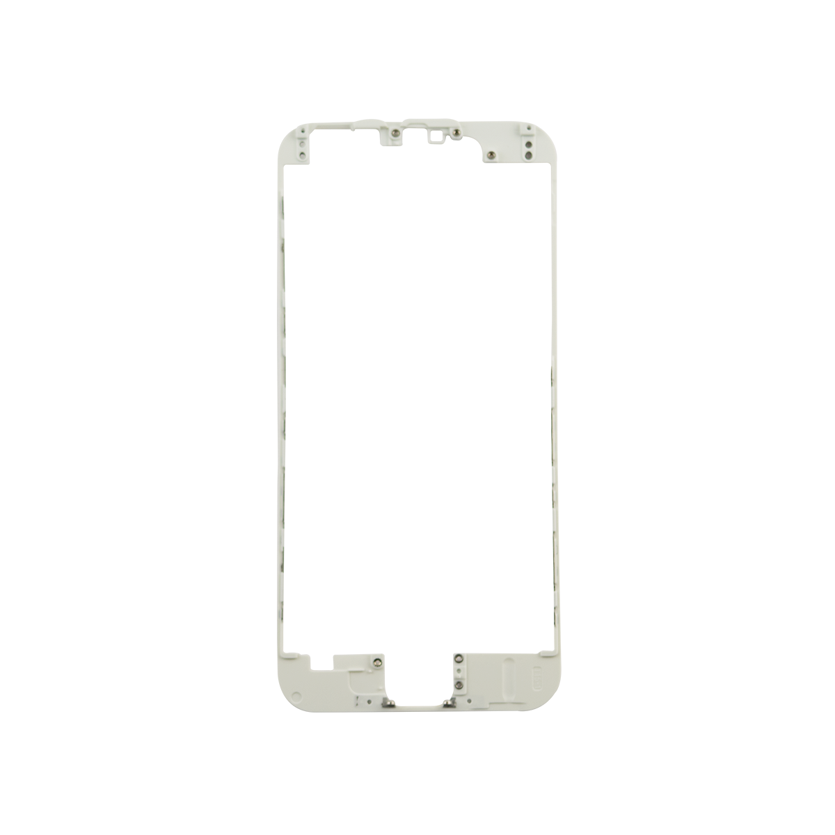 iPhone 6 Front Frame with Hot Glue - White