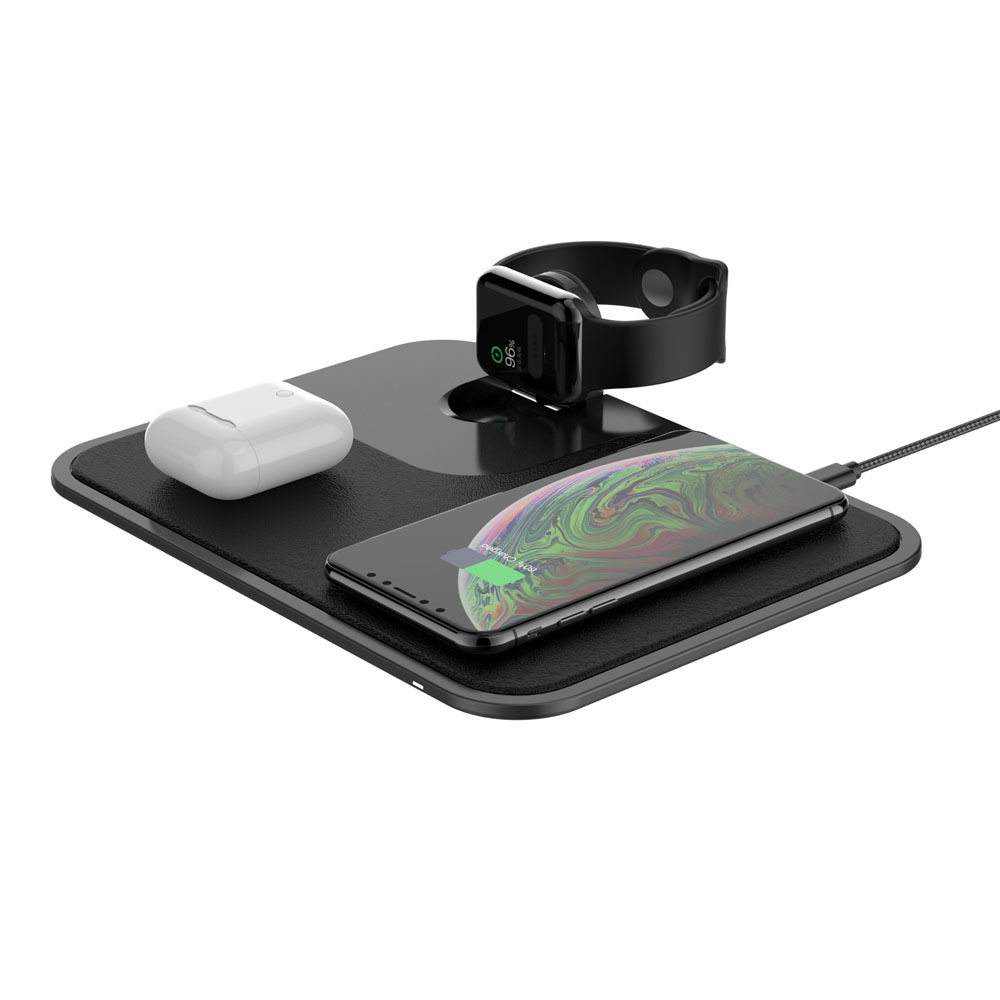 3-in-1 Wireless Charging Station, iWatch, AirPods & iPho