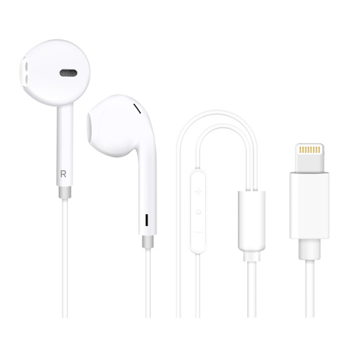 <b>MFi Certified Lightning Earpiece</b>