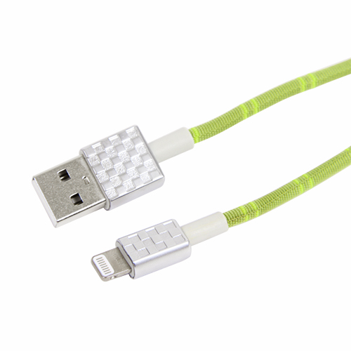 Zinc Alloy Connector Lightning Cable