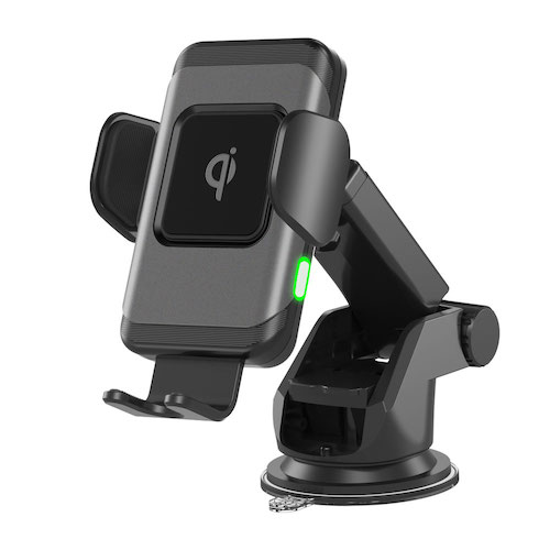 Multifunctional Car Holder & Wireless Charger, 15W/10W